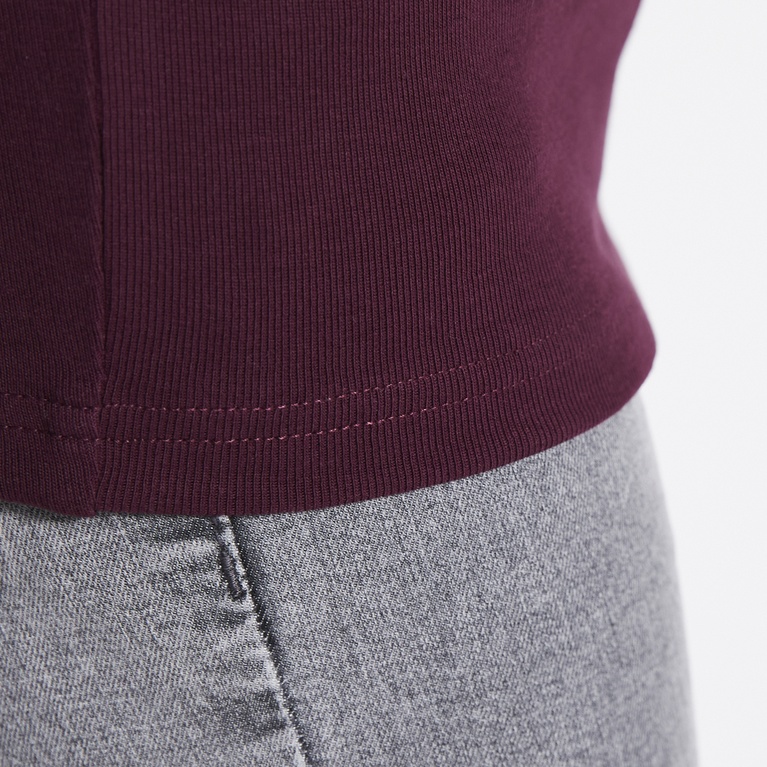 Tank top "Billie star" Plum